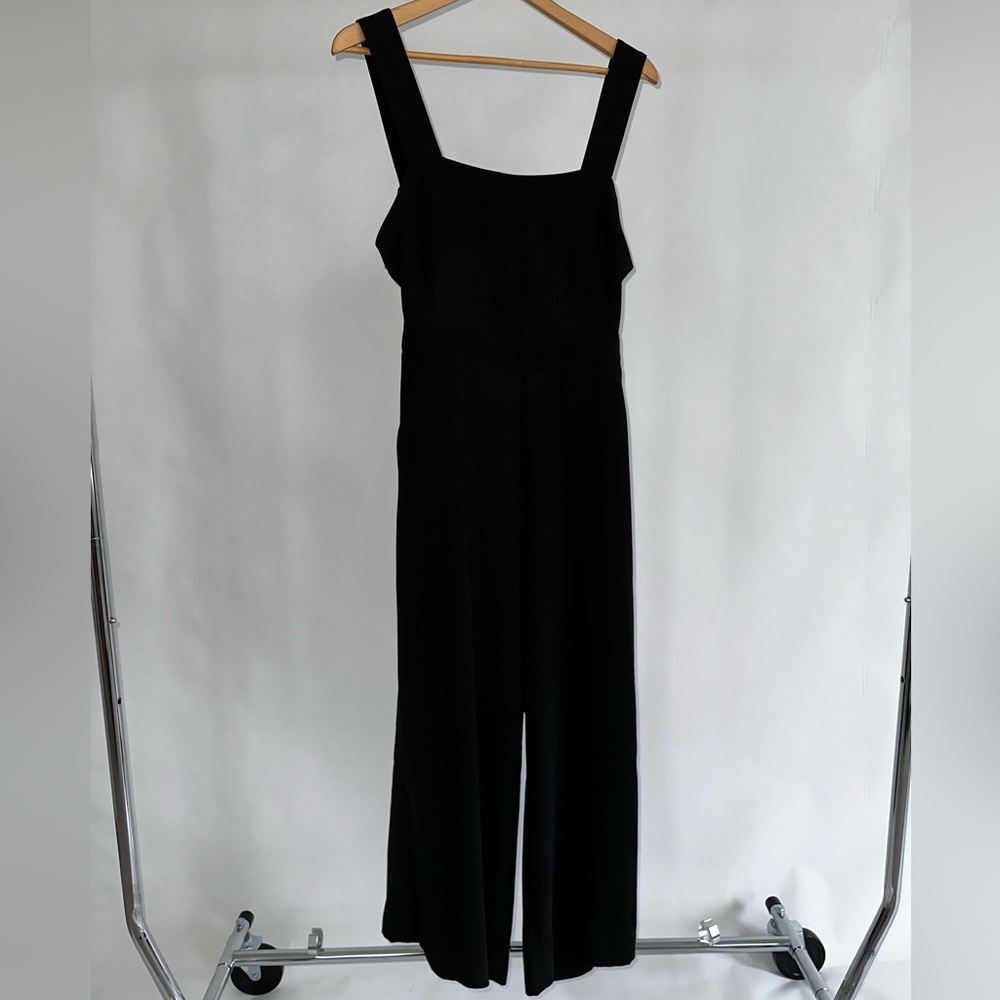 Madewell Women's Black Jumpsuit